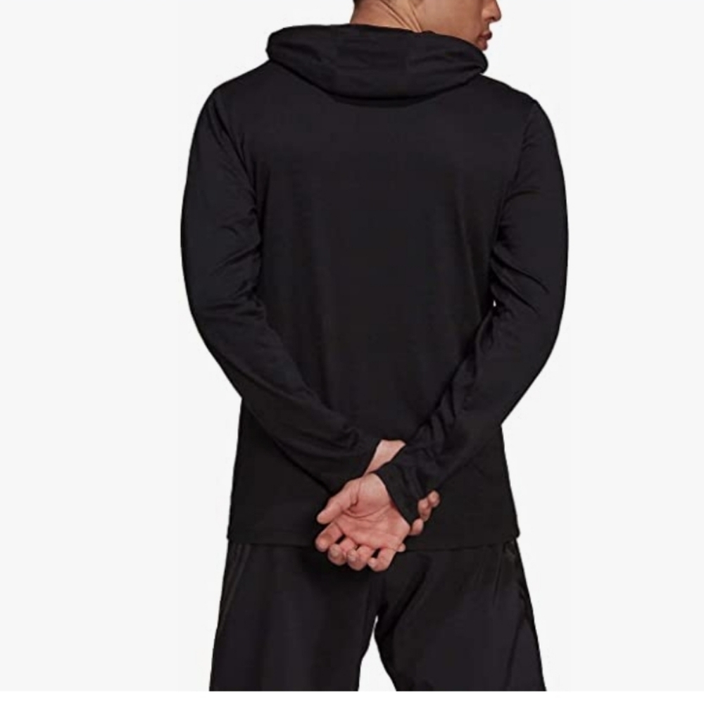 New adidas Men's Training Lightweight Hoodie Pullover L, XL - Picture 5 of 5